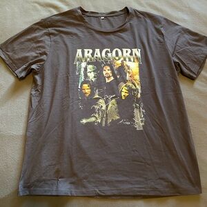 Lord of the Rings Aragorn graphic tee